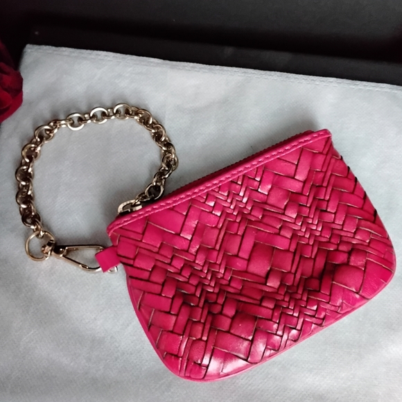 COLE HAAN Leather Wristlet - Picture 4 of 5